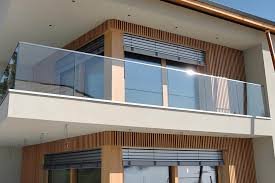 Balcony Glass & Aluminium Railings