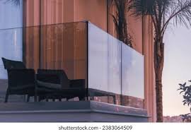 Balcony Glass & Aluminium Railings