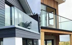 Balcony Glass & Aluminium Railings