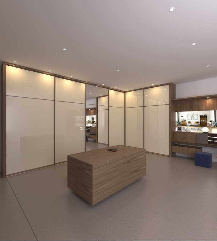 Wardrobe Profile Doors