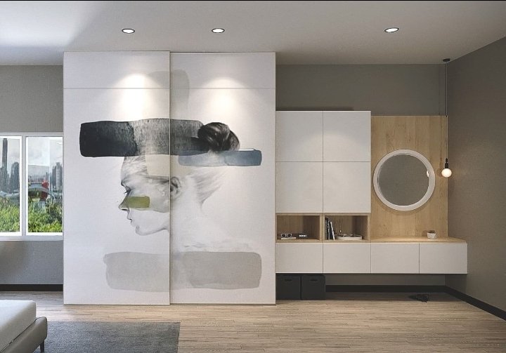 Wardrobe Profile Doors