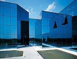 Modern glass glazing project