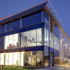 Commercial glass glazing solution