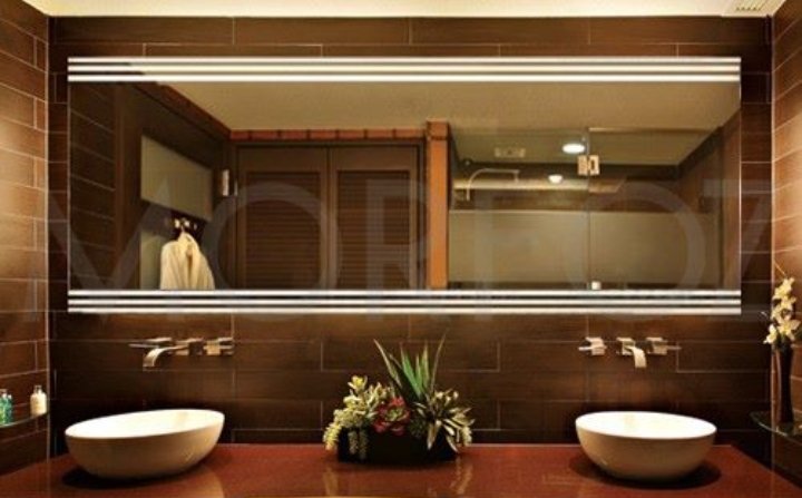 LED bathroom mirror design