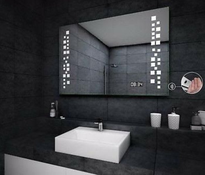 LED bathroom mirror design