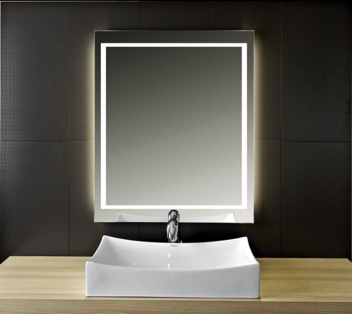 LED bathroom mirror design