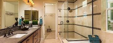 Bathroom shower glass enclosure